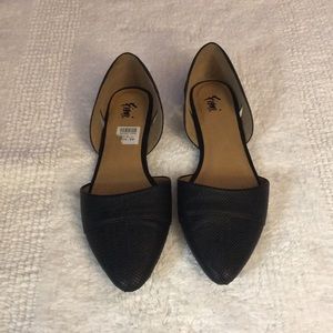 FIONI Clothing Shoes - Women’s Fioni Black Giulia Flat FIONI Clothing Shoes - Women’s Fioni Black Giulia Flat